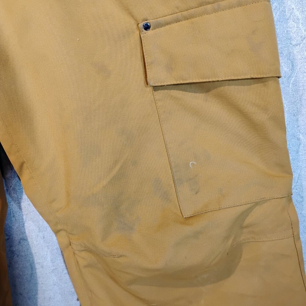 Men's Cargo Pants - Tan - Picture 15 of 16